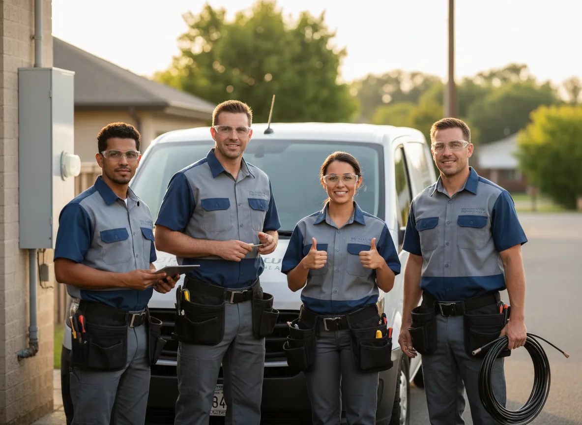 Residential electrical contractor serving homeowners in London, OH